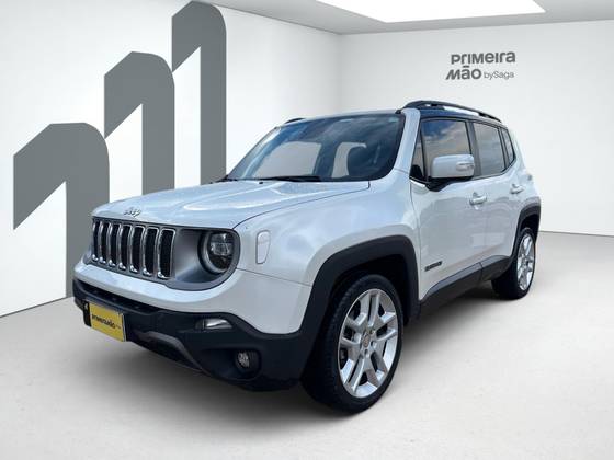 JEEP RENEGADE 1.8 16V FLEX LIMITED 4P AUTOMÁTICO